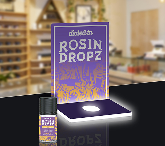 LED Point of Purchase